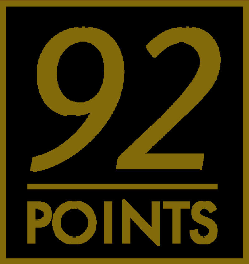 Award 92 points