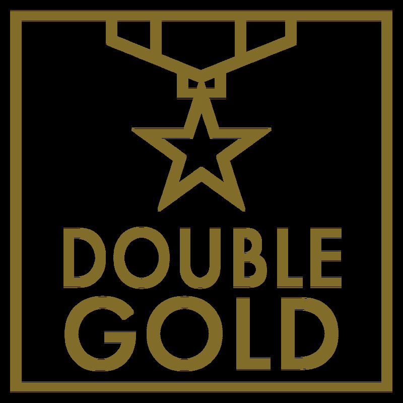 Double Gold w Star 2